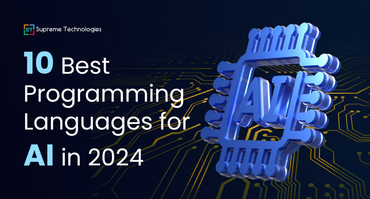 10 Best Programming Languages for AI in 2024