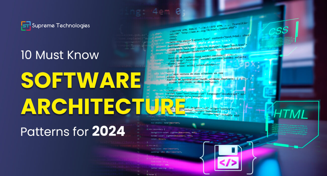 10 Must Know Software Architecture Patterns for 2024