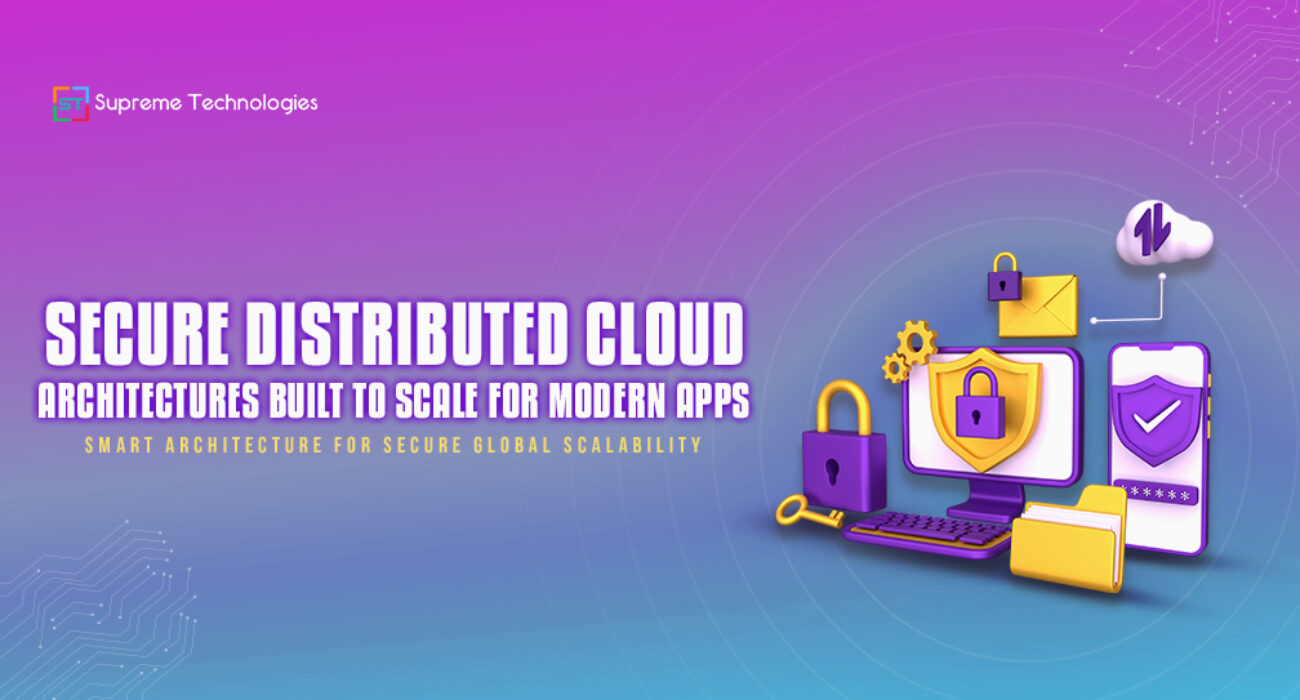 Designing Secure Distributed Cloud Architectures for Modern Web Applications