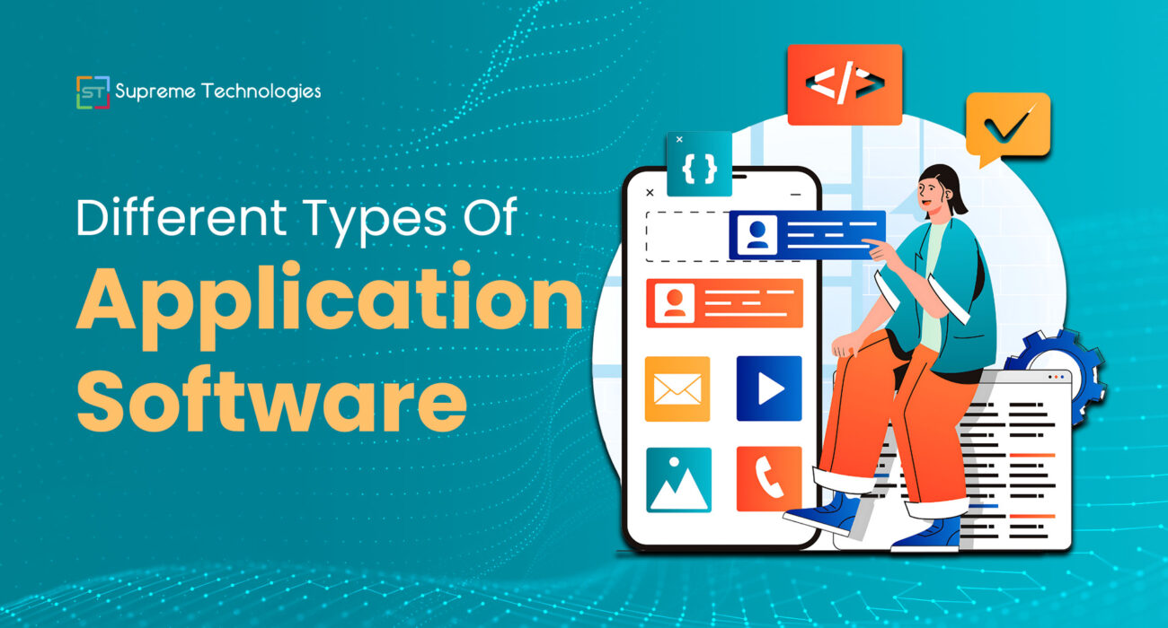 Different Types Of Application Software