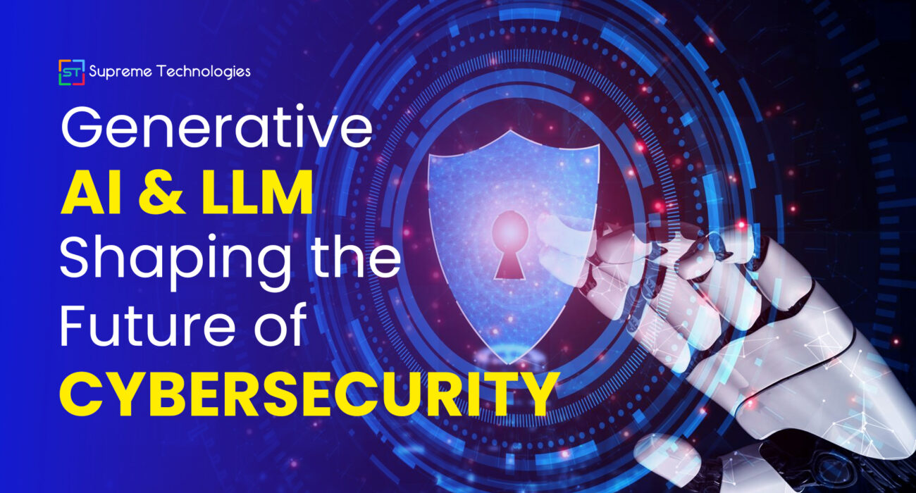 Generative AI LLM Shaping the Future of Cybersecurity