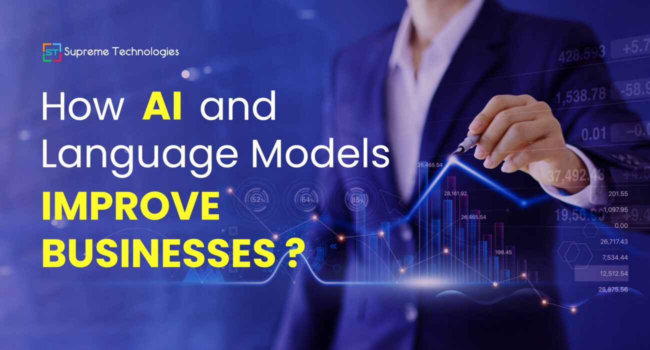 How AI and Language Models Improve Businesses 1