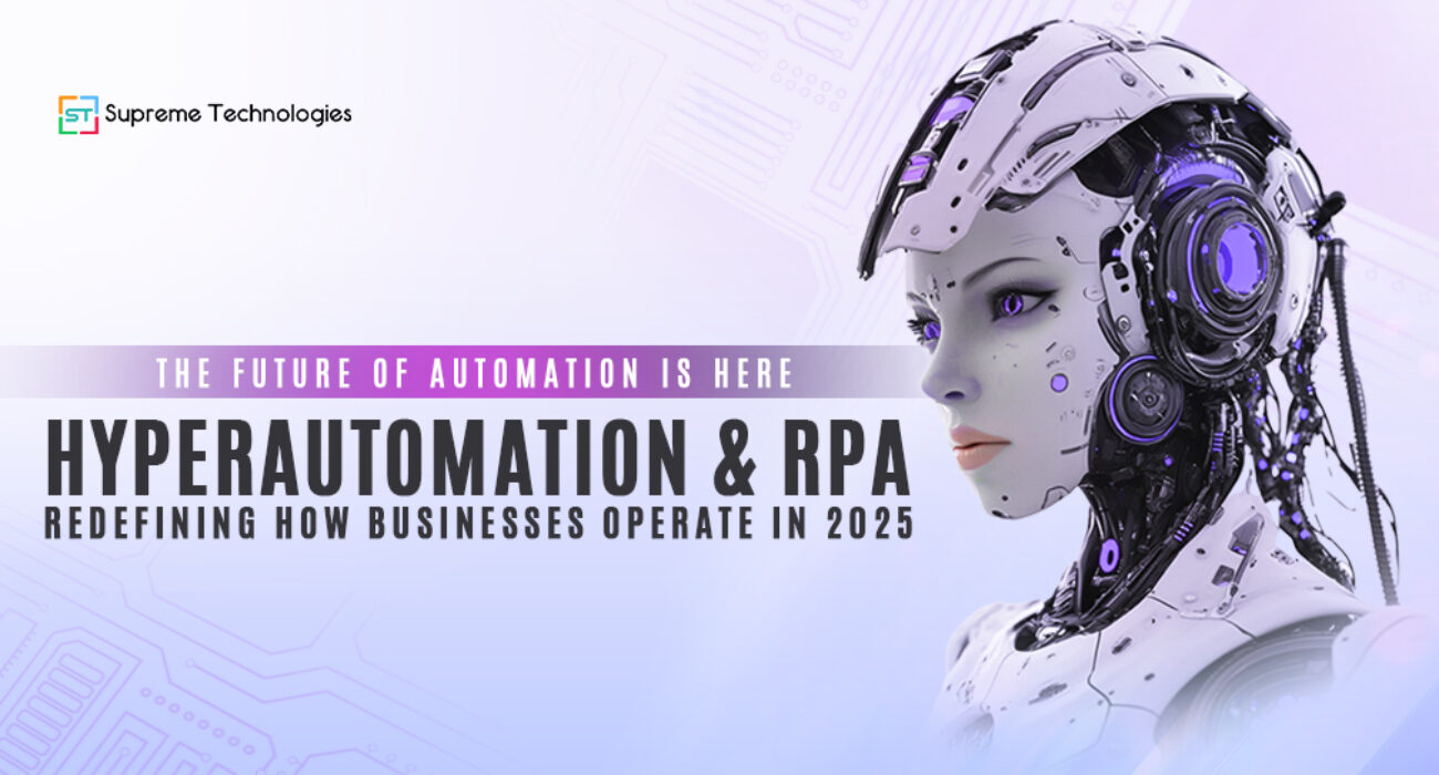 Hyperautomation and RPA in 2025 How Intelligent Automation Is Transforming Business Processes