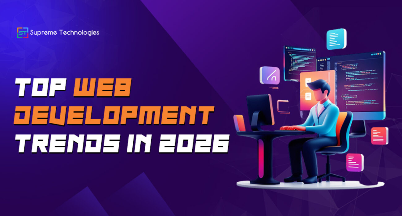 Top Web Development Trends in 2026