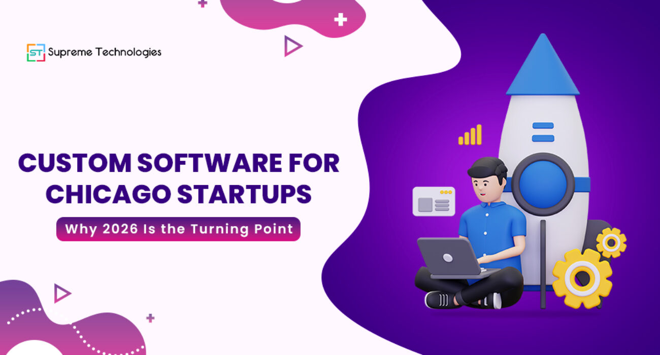 custom software development for startups