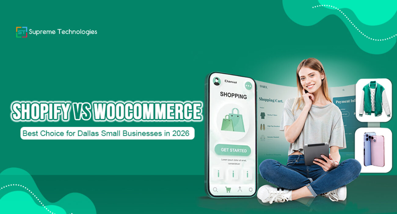 WooCommerce vs Shopify: Best Choice for Dallas Small Businesses in 2026