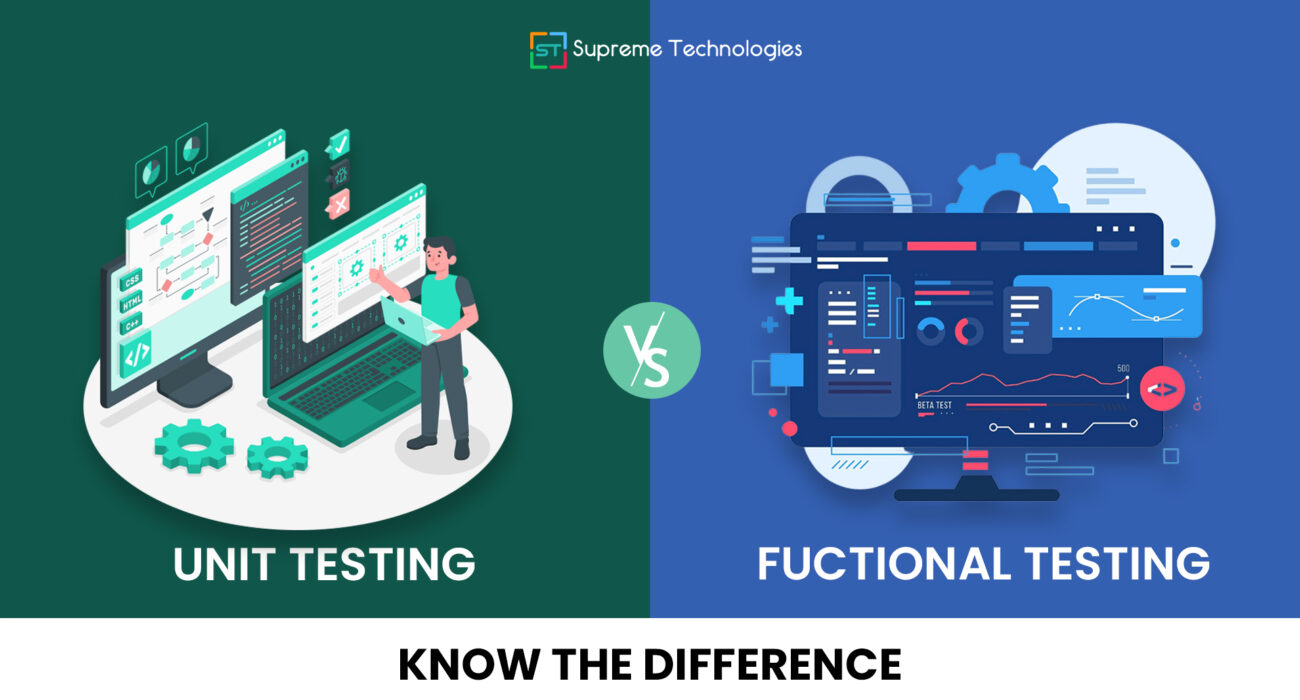 unit testing vs. functional testing