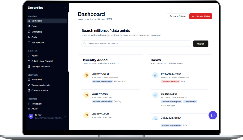 Deconflict: Conflict Resolution Software Development
