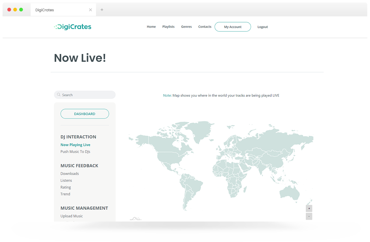 DigiCrates project image