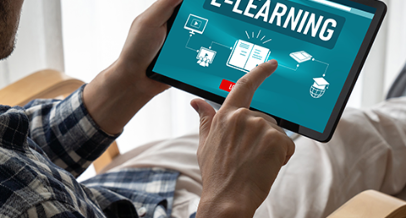 eLearning LMS solutions case study banner