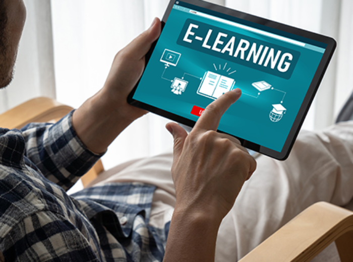 eLearning LMS solutions case study banner