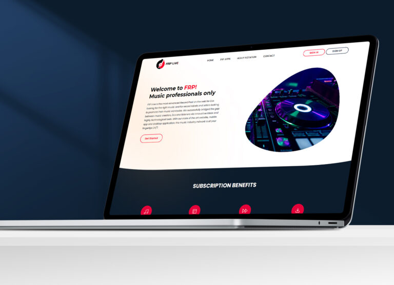 FRP portfolio project