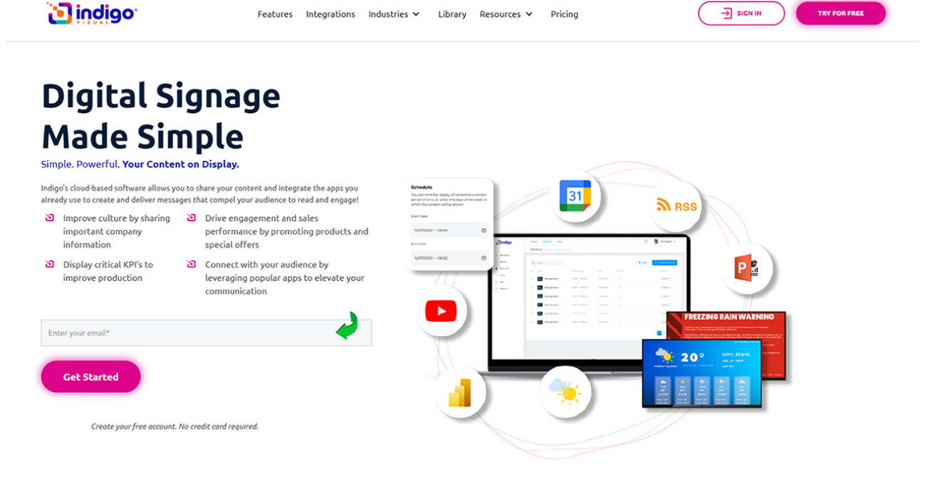 Indigo Visual project image