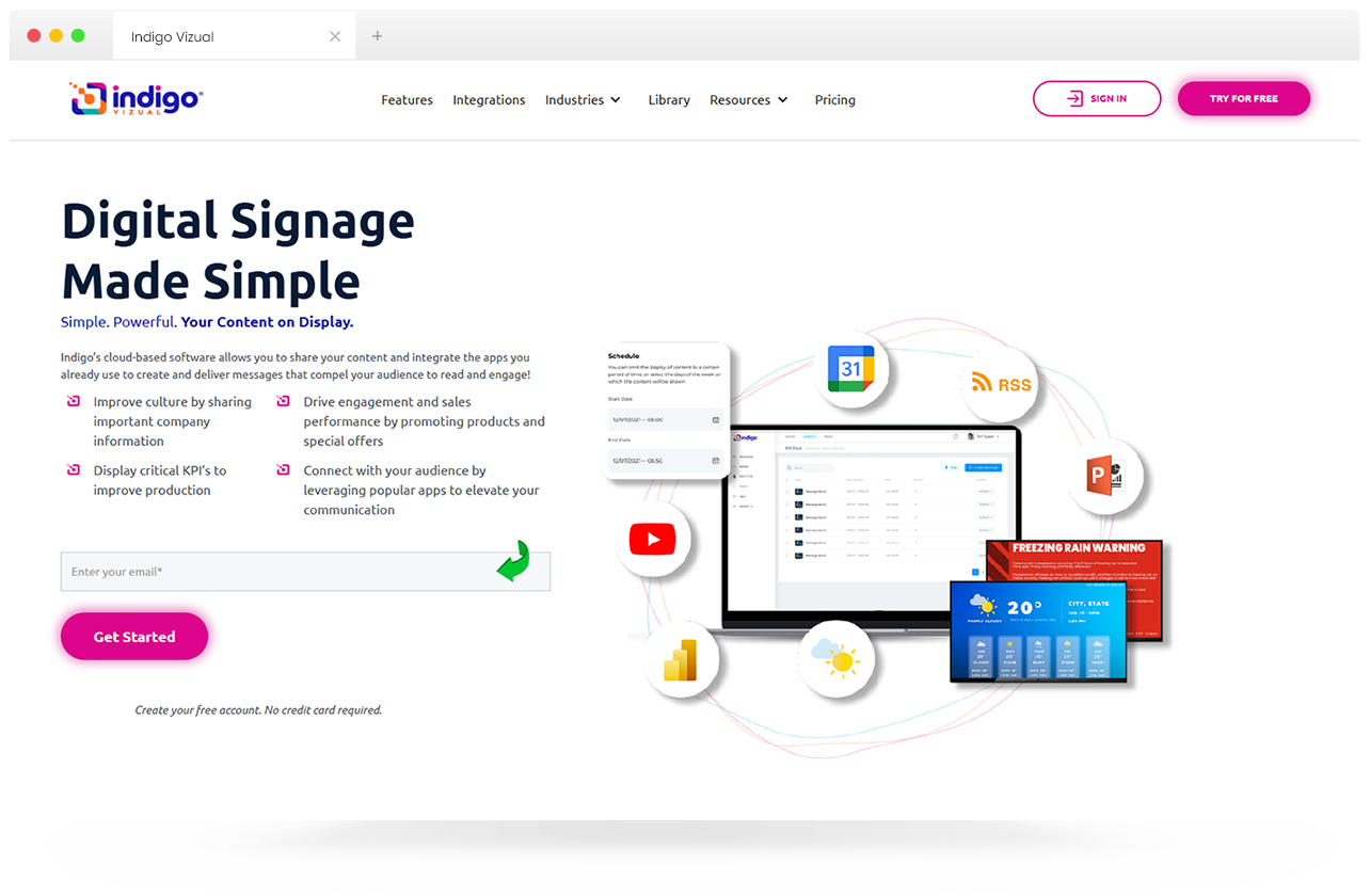 Indigo Visual project image