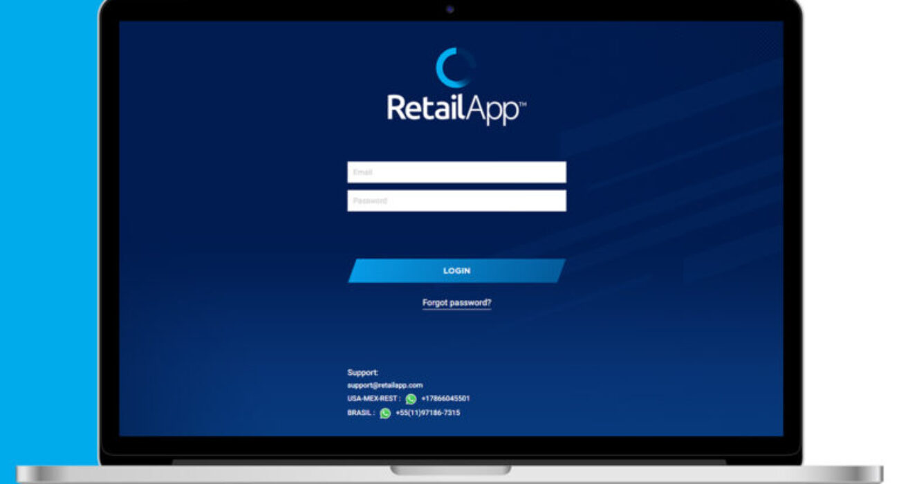 Retail platform portfolio project