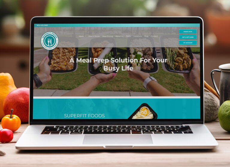 Superfit Foods portfolio project