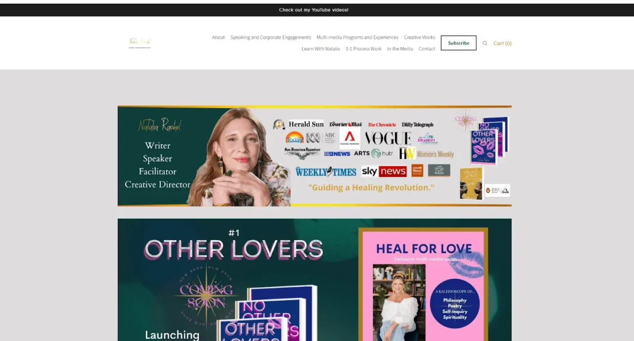 Portfolio project banner