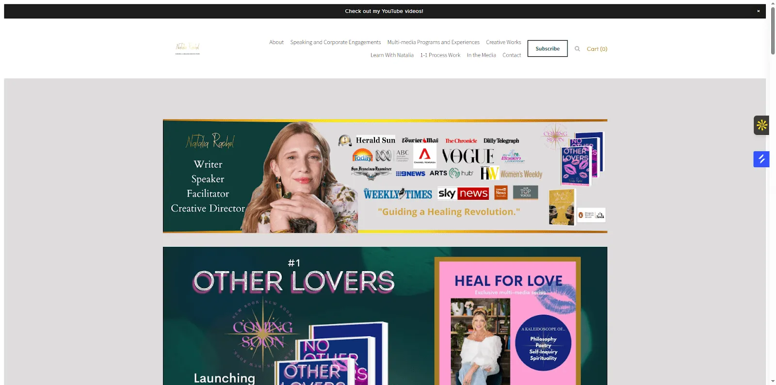 Portfolio project banner