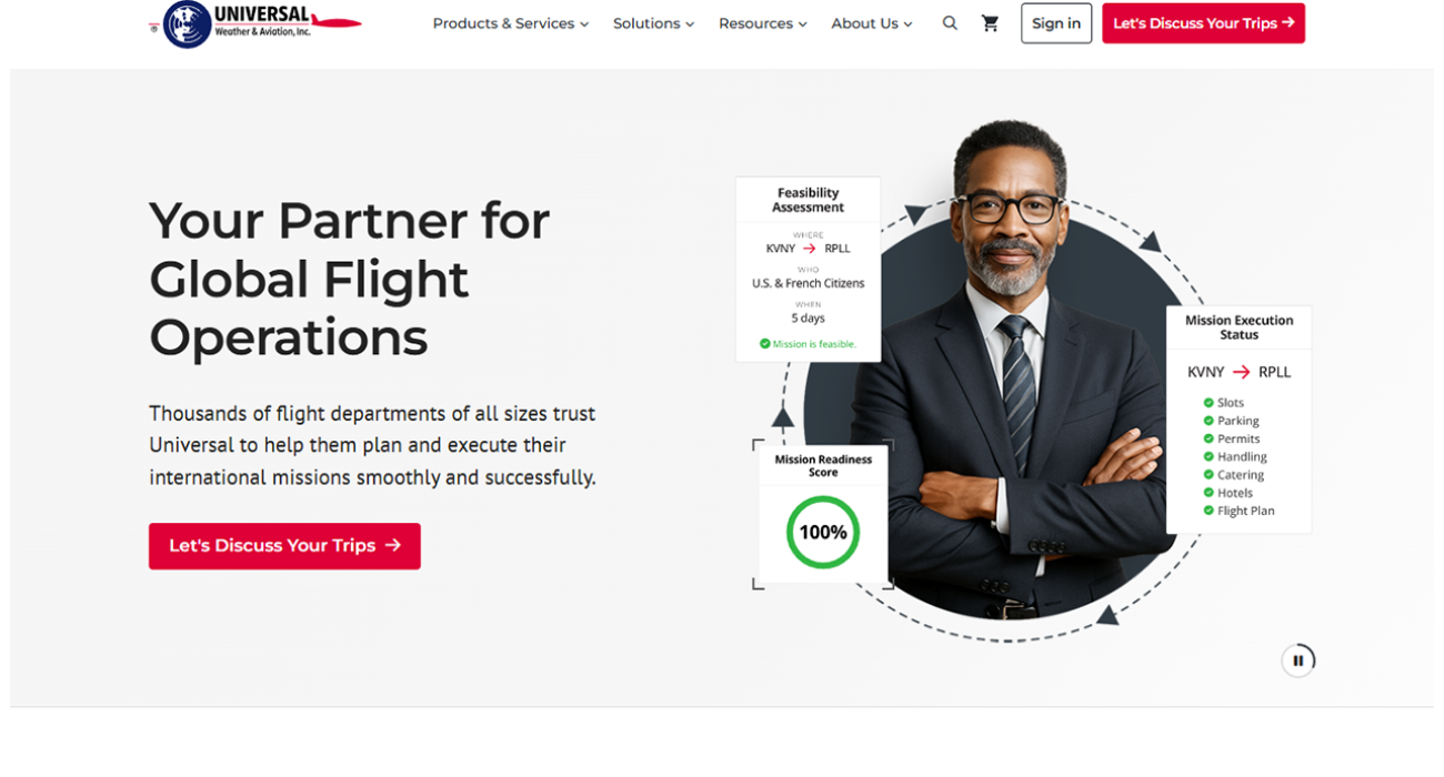 Universal Weather case study image