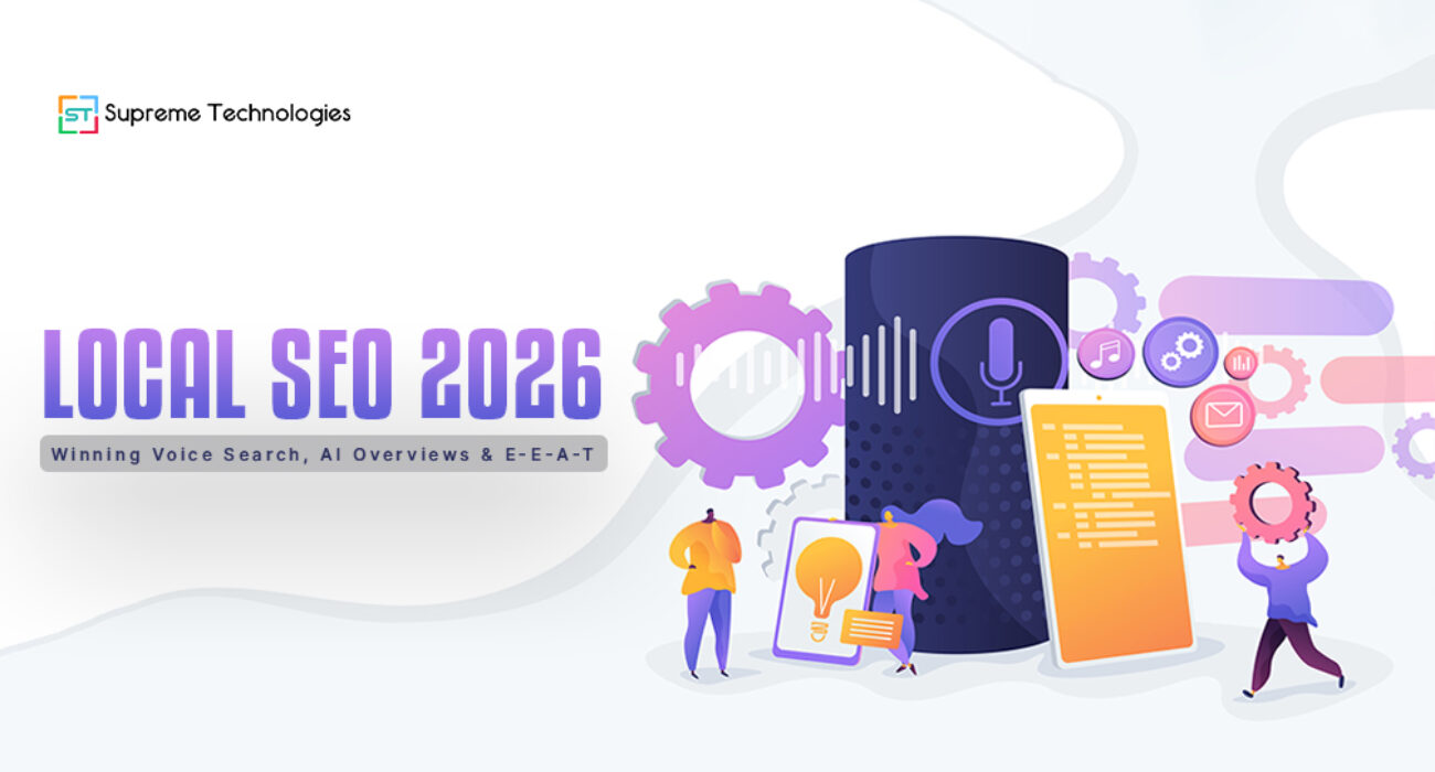 Local SEO 2026: Optimizing for Voice Search, AI Overviews and E-E-A-T